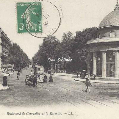 LL 915 - Boulevard de Courcelles et la Rotonde