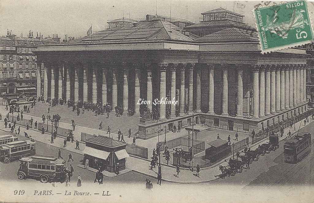 LL 919  - La Bourse (vue 2)