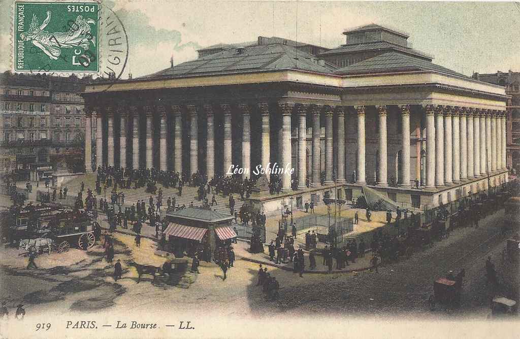 LL 919 -  La Bourse (vue 6)