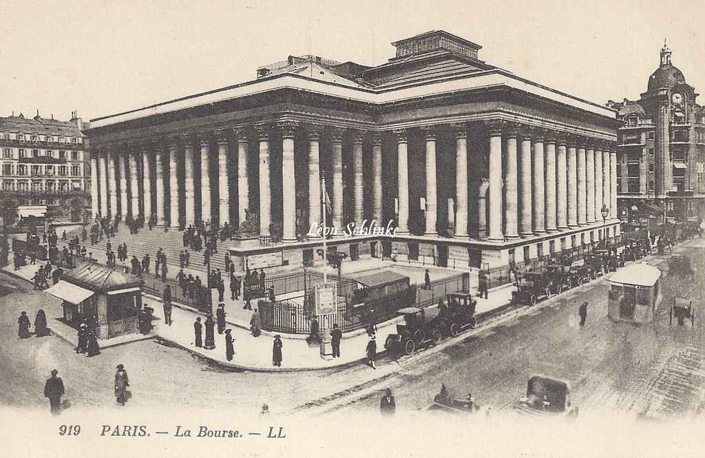 LL 919 - La Bourse (vue 4)