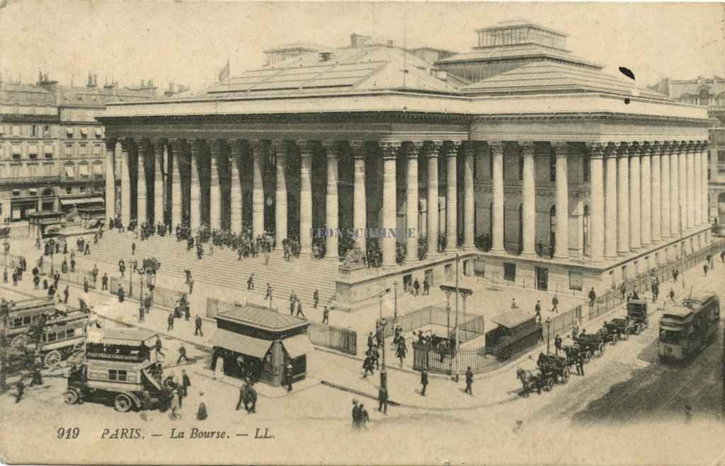 LL 919 - La Bourse (vue 5)