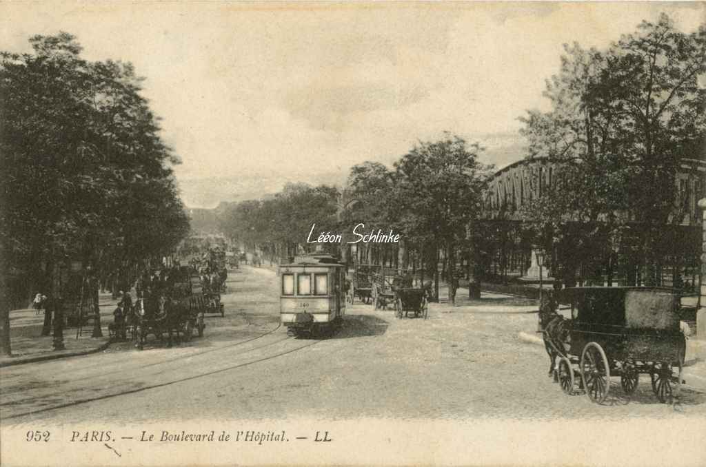 LL 952 - Le Boulevard de l'Hôpital