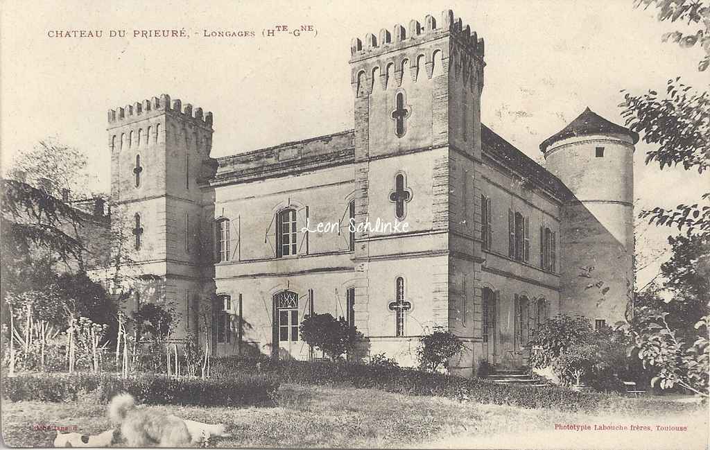 Longages - Château du Prieuré (Labouche)
