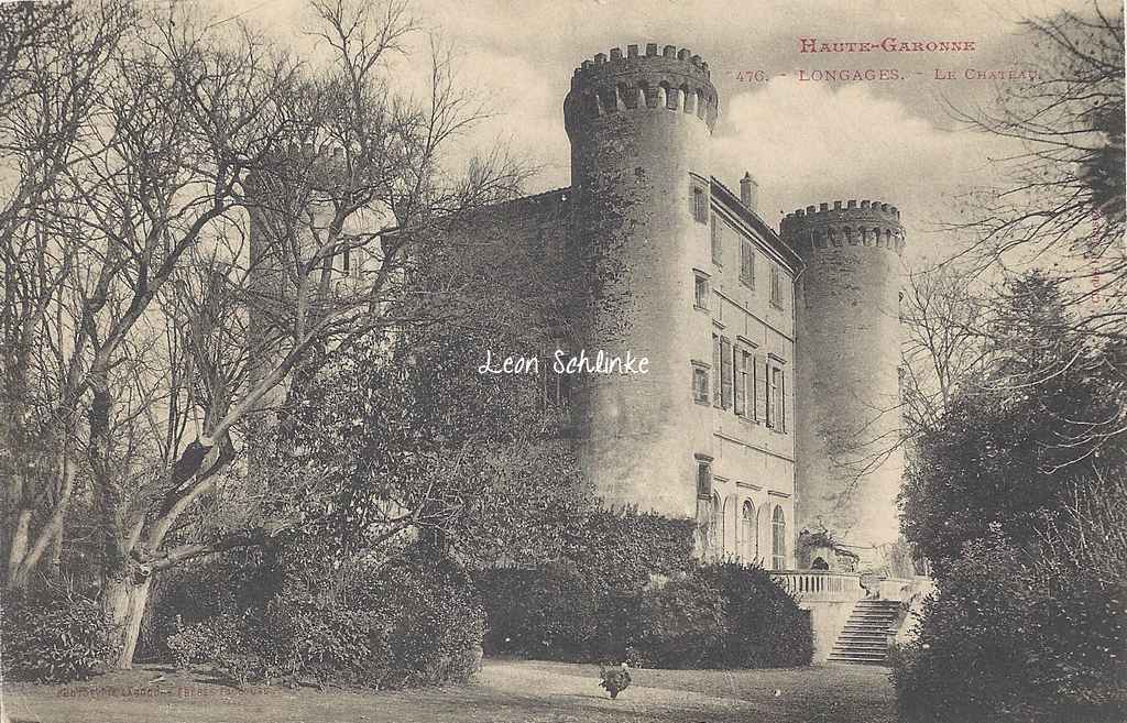 Longages - Le Château (Labouche 476)