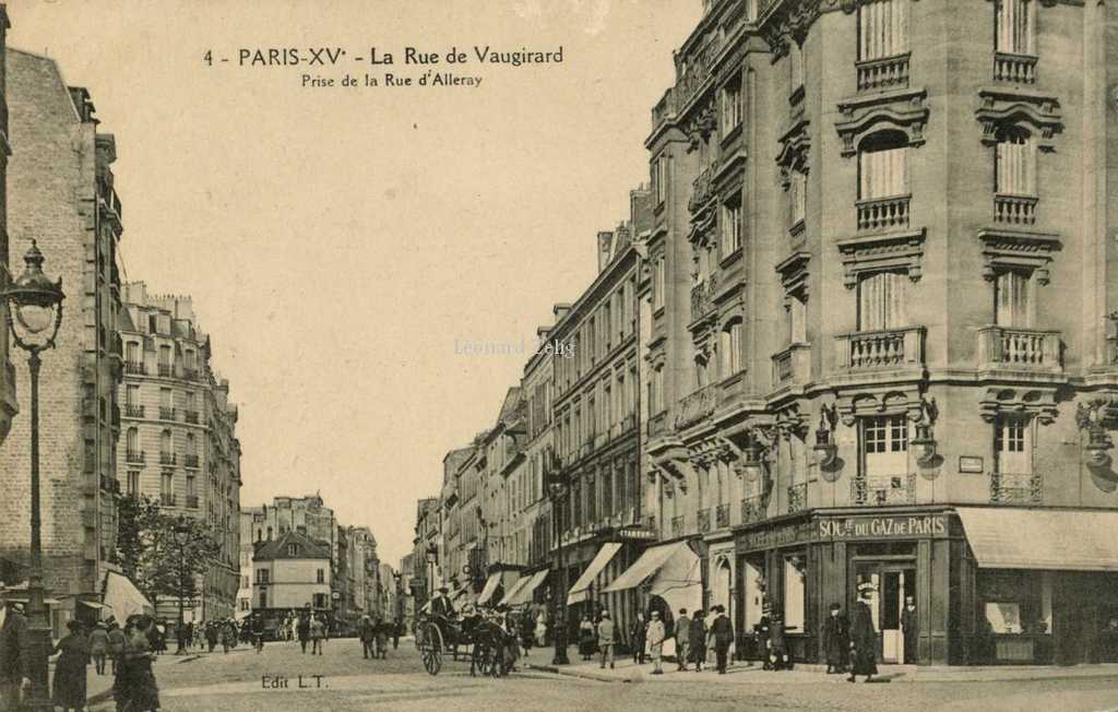 LT 4 - La Rue de Vaugirard à la rue d'Alleray