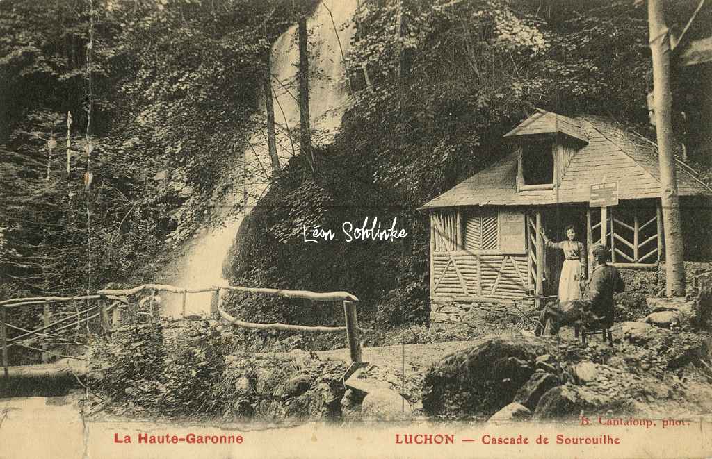 LUCHON - Cascade de Sourouilhe
