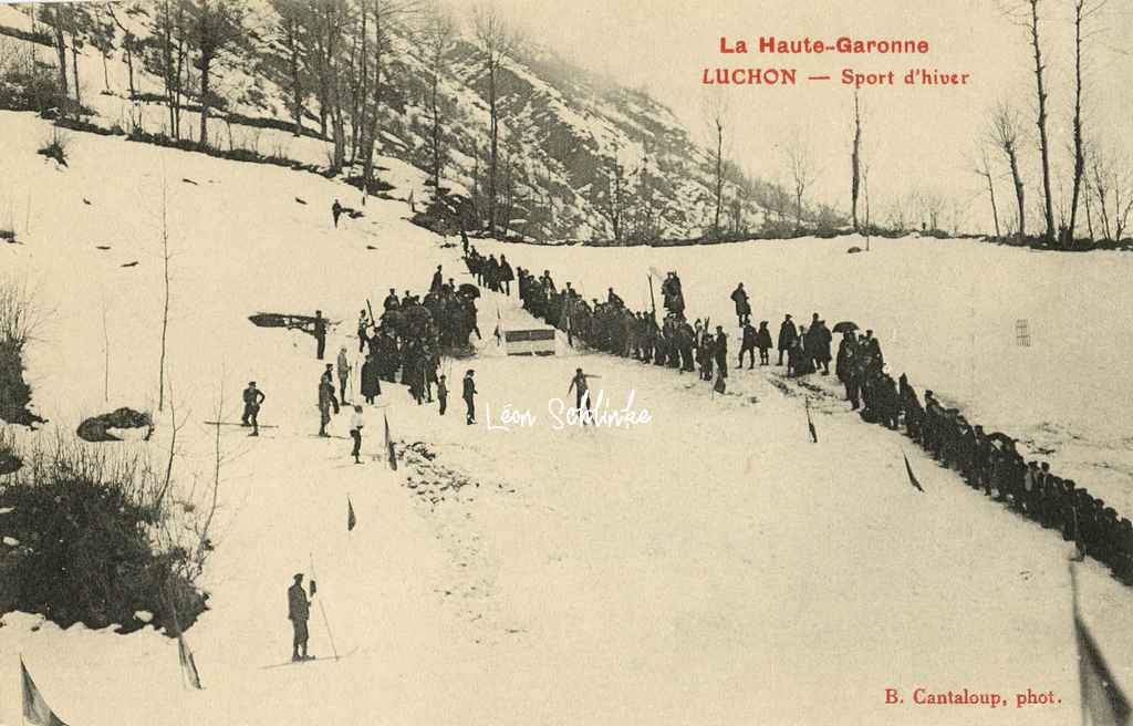 Luchon - Sport d'hiver