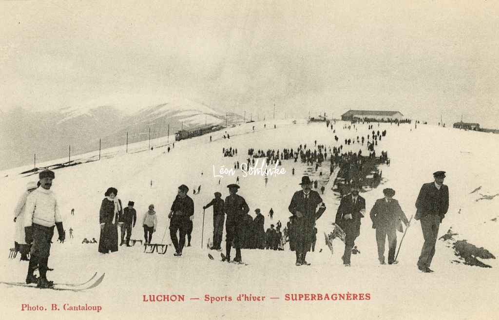 Luchon - Sports d'hiver - Superbagnères