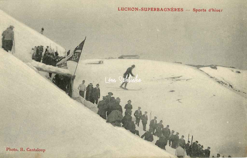 Luchon-Superbagneres -  Sports d'hiver