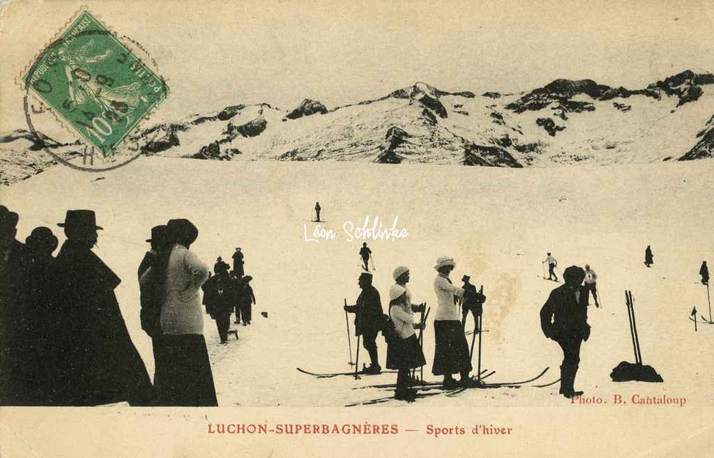 Luchon-Superbagneres - Sports d'hiver