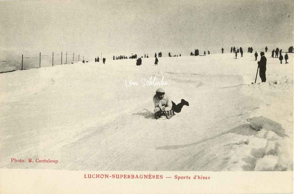 Luchon-Superbagneres  -  Sports d'hiver