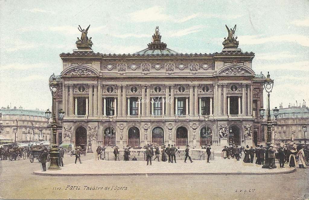 LV & C 1197 - Theatre de l'Opéra