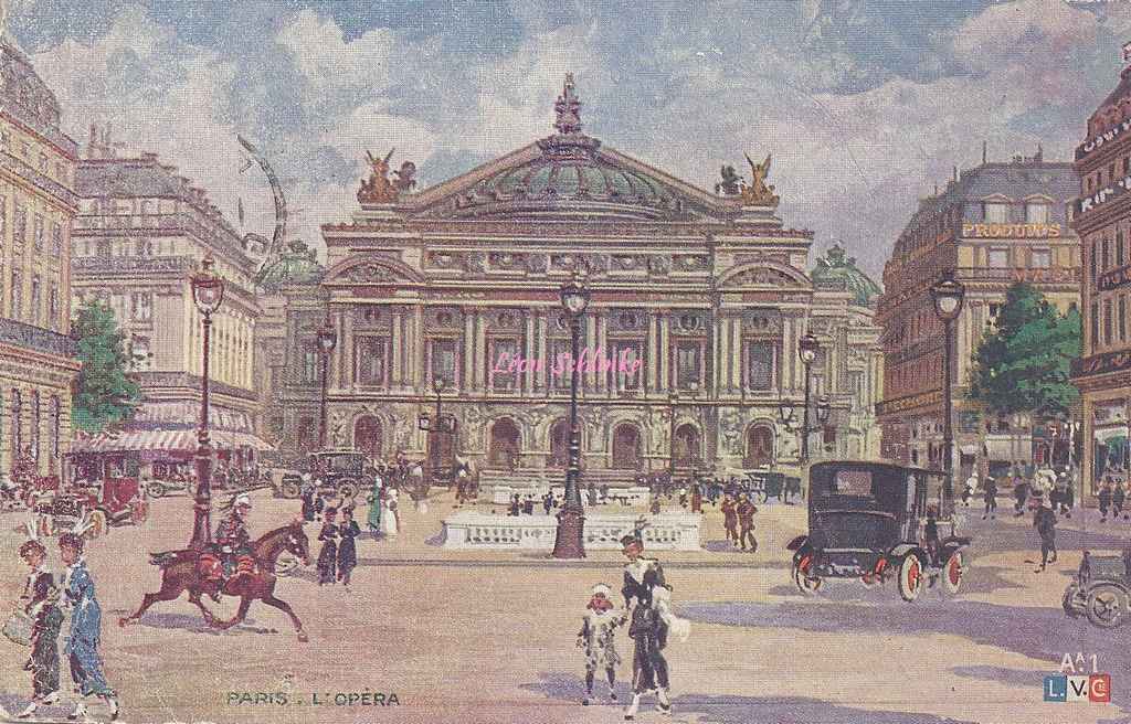 LV & C AA·1 - Paris l'Opéra