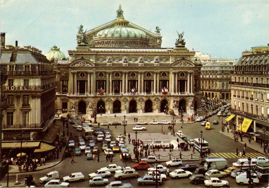 Lyna 1173 - PARIS - L'Opéra
