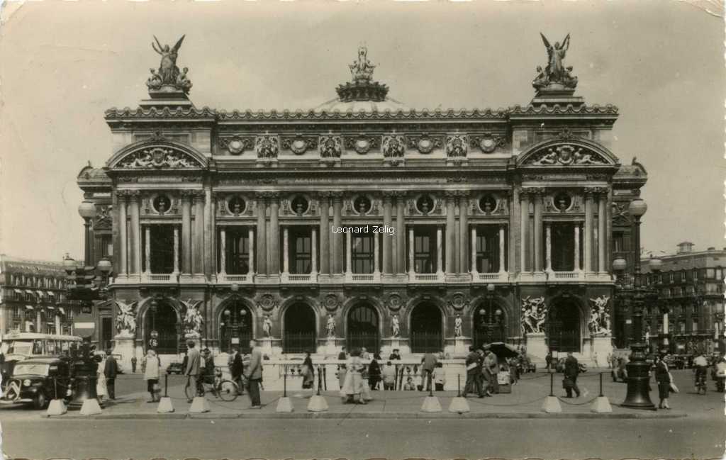 LYNA 182 - PARIS - Le Théâtre National de l'Opéra