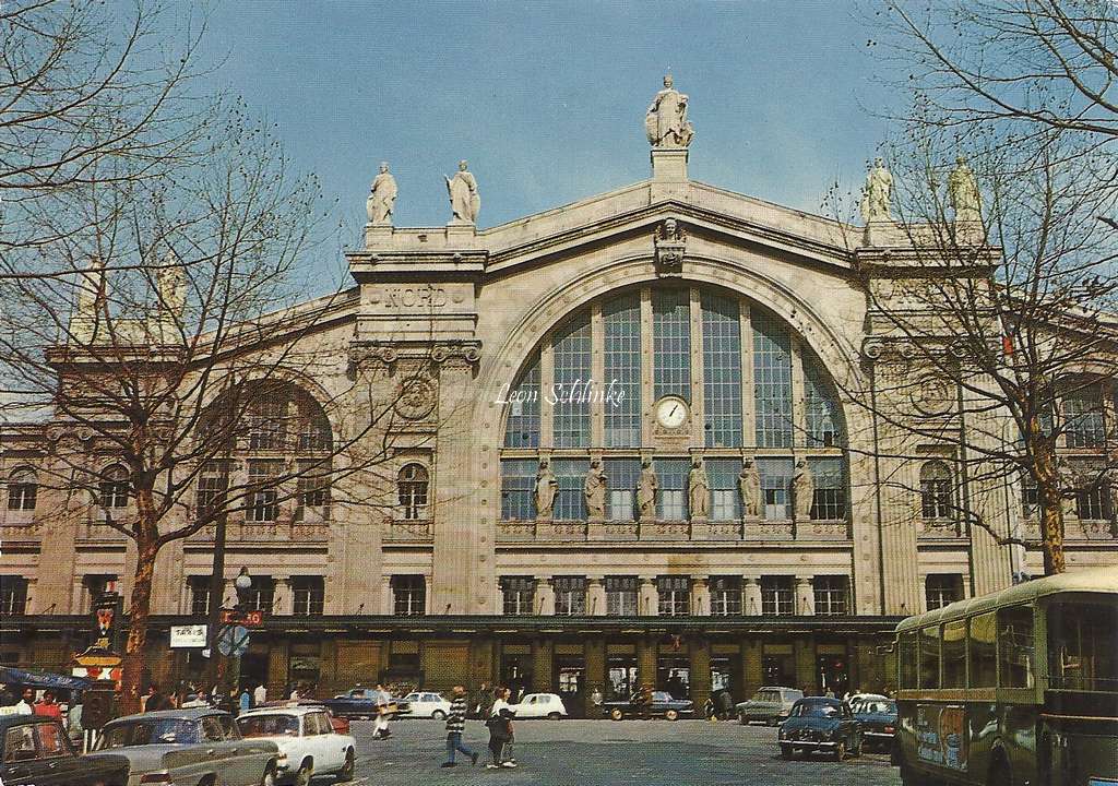 Lyna 503 - La Gare du Nord