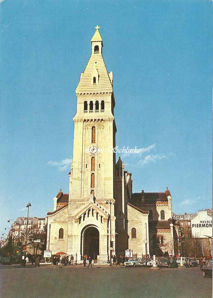 Lyna 508 - Eglise Saint-Pierre de Montrouge