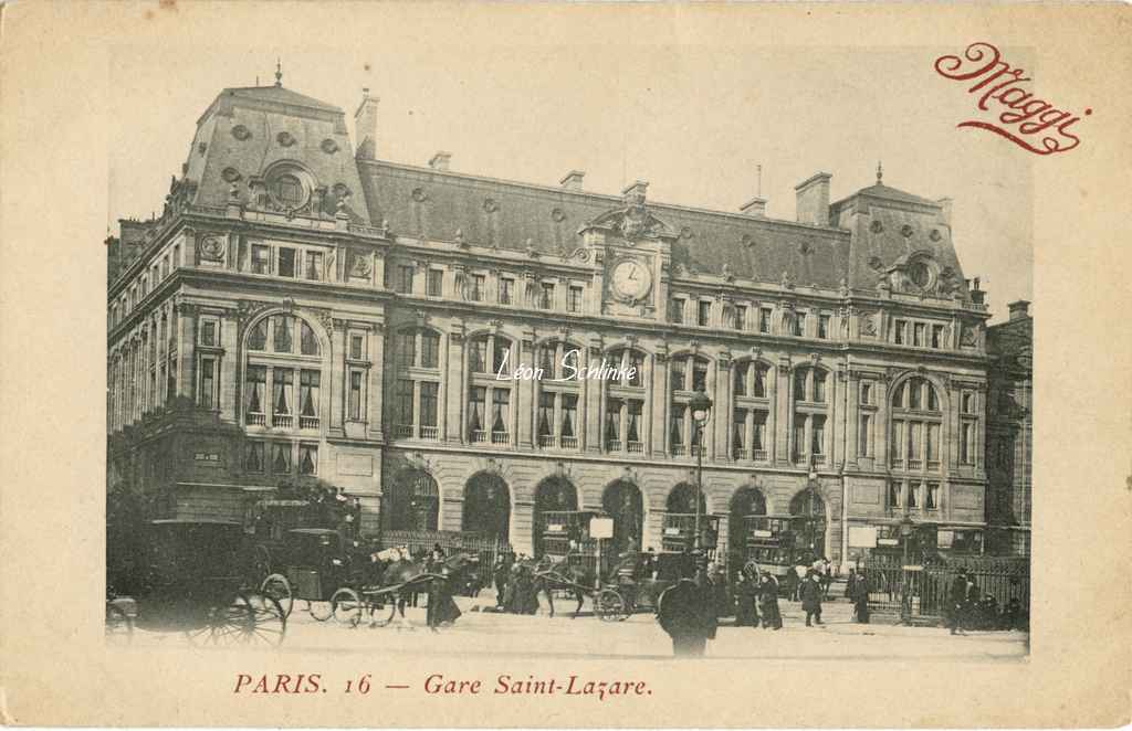 Maggi 16 - Gare Saint-Lazare