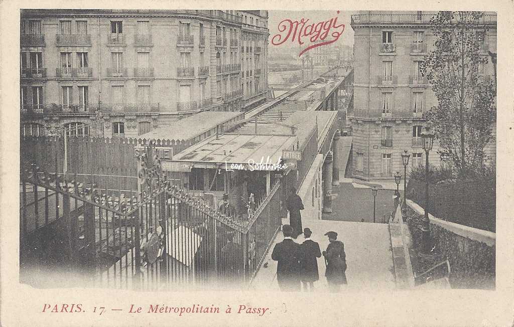 Maggi 17 - Le Métropolitain à Passy