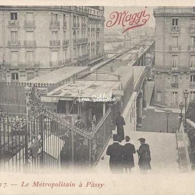 Maggi 17 - Le Métropolitain à Passy
