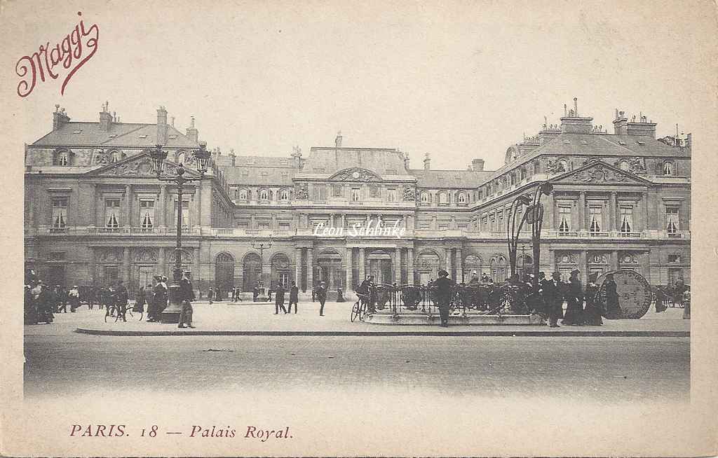 Maggi - 18 - Palais Royal