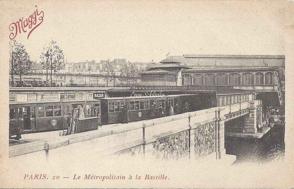 Maggi 20 - Le Metropolitain à la Bastille