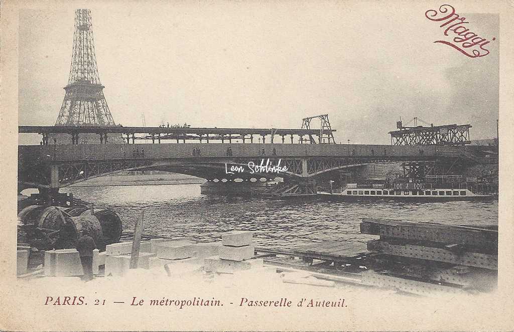 Maggi 21 - Le Métropolitain - Passerelle