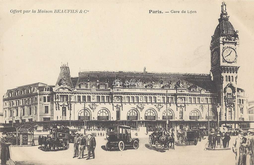 Maison Beaufils - Gare de Lyon