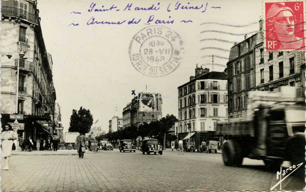 Marco 2 - Saint-Mandé, avenue de Paris