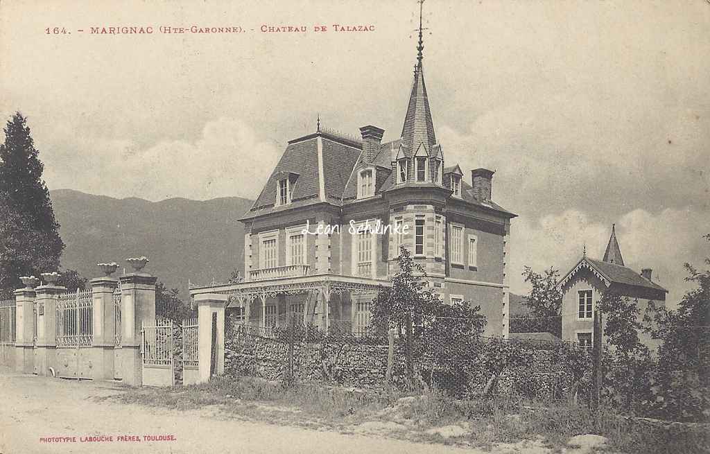Marignac - Château de Talazac (Labouche 164)
