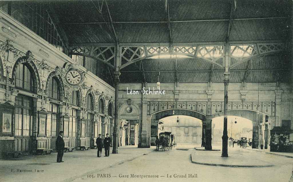 Marmuse 105 - Gare Montparnasse - Le Grand Hall