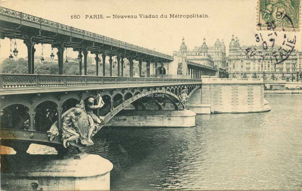 Marmuse 180 - Nouveau Viaduc du Métropolitain