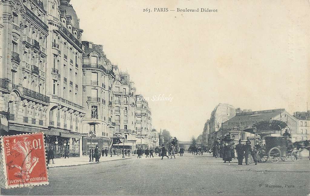 Marmuse 263 - Boulevard Diderot