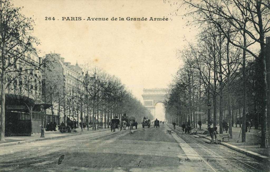 Marmuse 264 - PARIS - Avenue de la Grande Armée