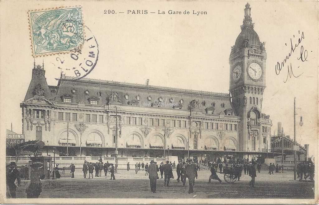 Marmuse 290 - La Gare de Lyon