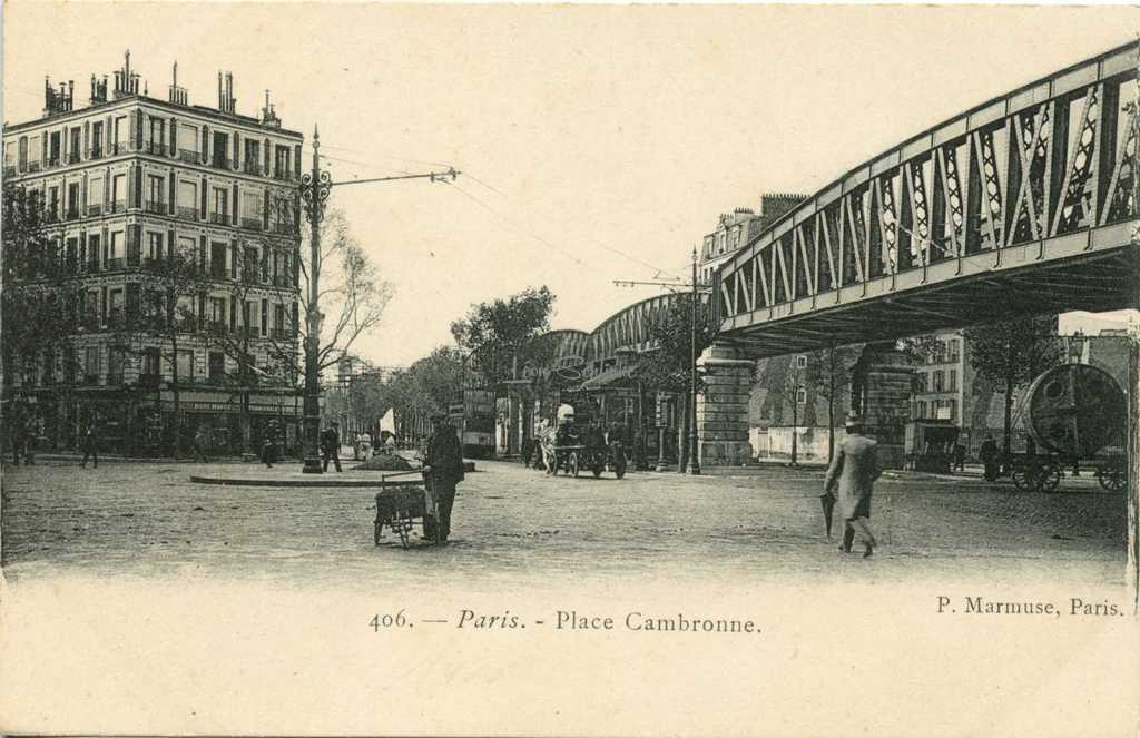Marmuse 406 - Place Cambronne
