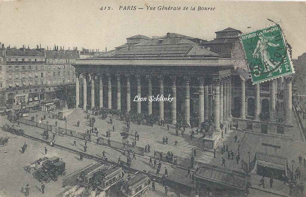 Marmuse 412 - Vue Générale de la Bourse