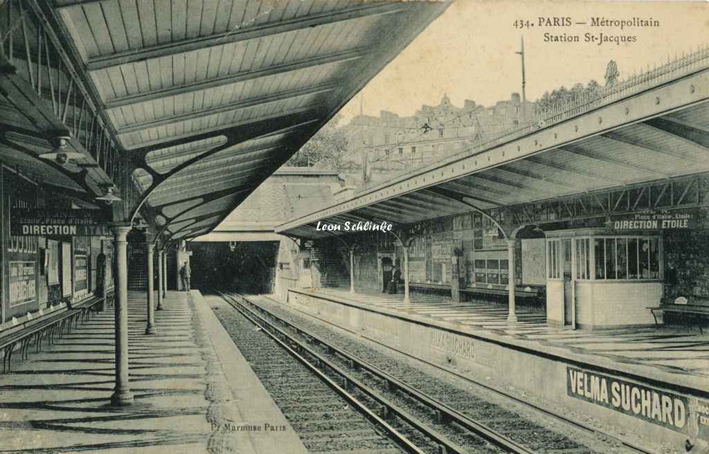 Marmuse 434 - Métropolitain - Station St-Jacques