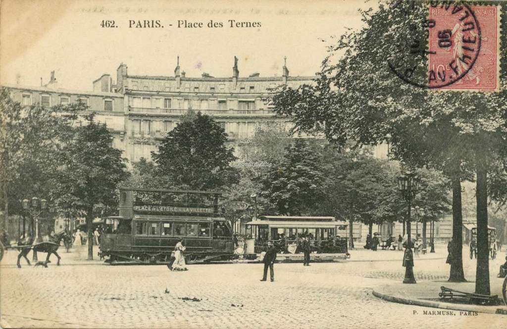 Marmuse 462 - PARIS - Place des Ternes