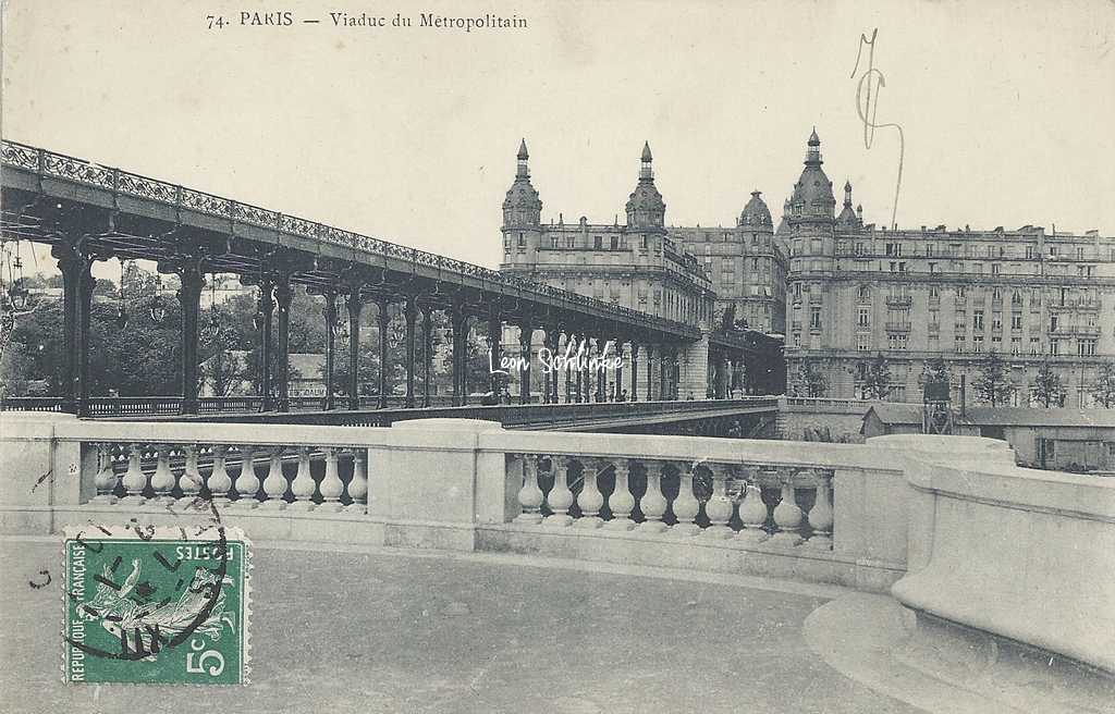 Marmuse 74 - Viaduc du Métropolitain
