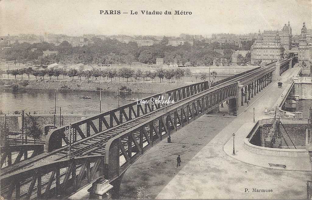 Marmuse - Le Viaduc du Métro