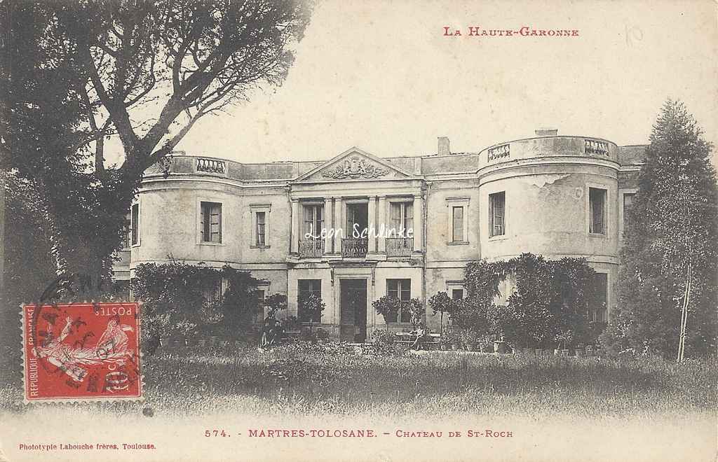 Martres-Tolosane - Château de Saint-Roch (Labouche 574)