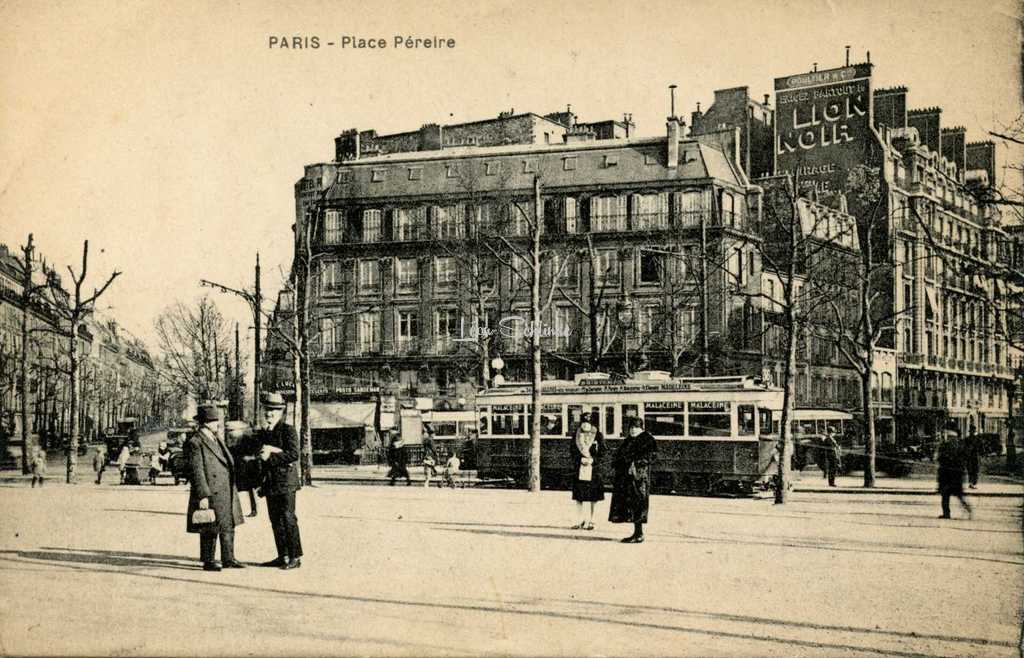 Miraux papeterie - PARIS - Place Péreire