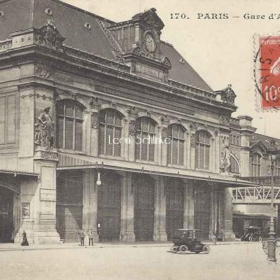 MJ 170 - Gare d'Austerlitz