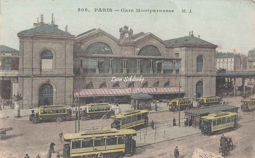 MJ 506 - Gare Montparnasse