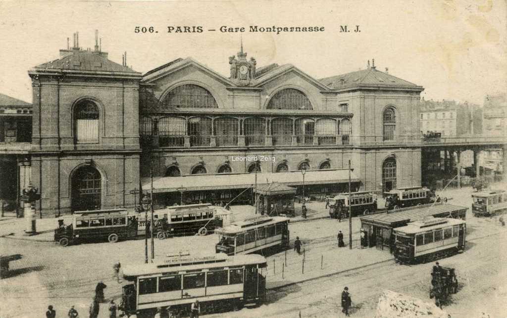 MJ 506 - PARIS - Gare Montparnasse