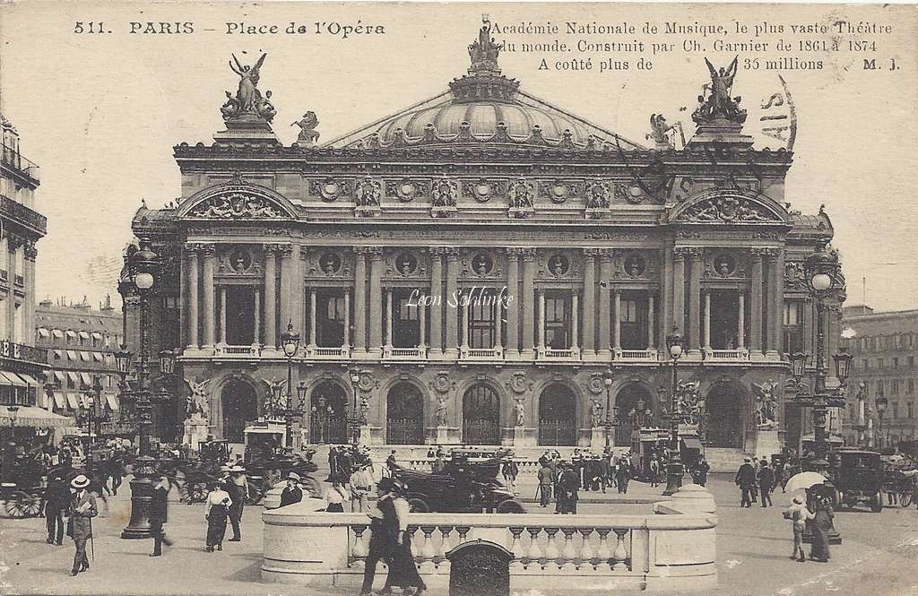 MJ 511 - Place de l'Opéra