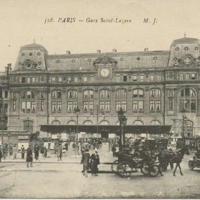 MJ 528 - PARIS - Gare Saint-Lazare