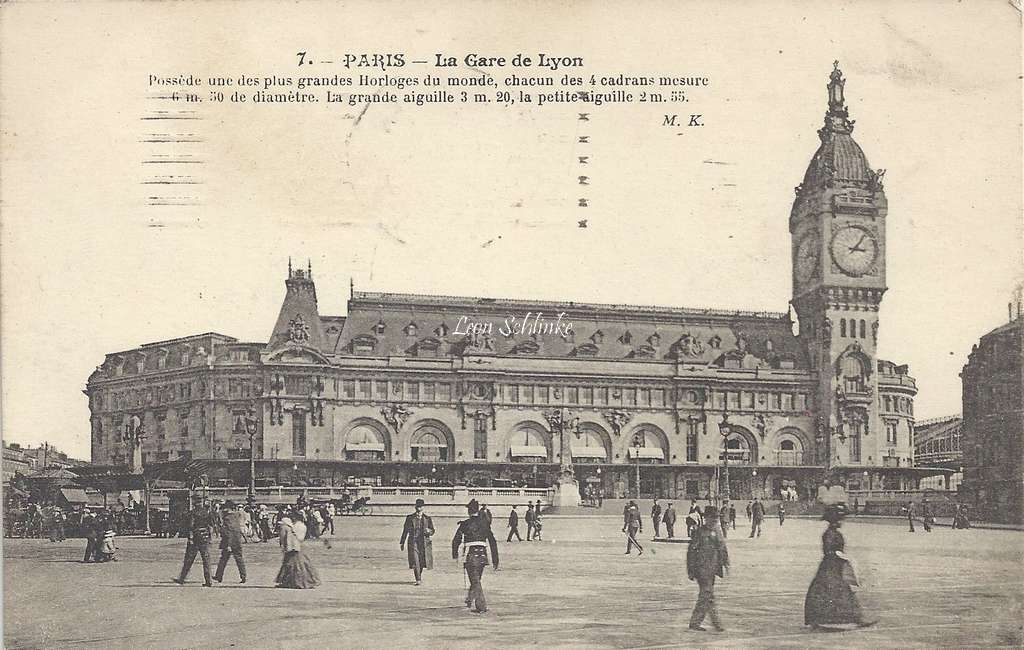 MK 7 - La Gare de Lyon