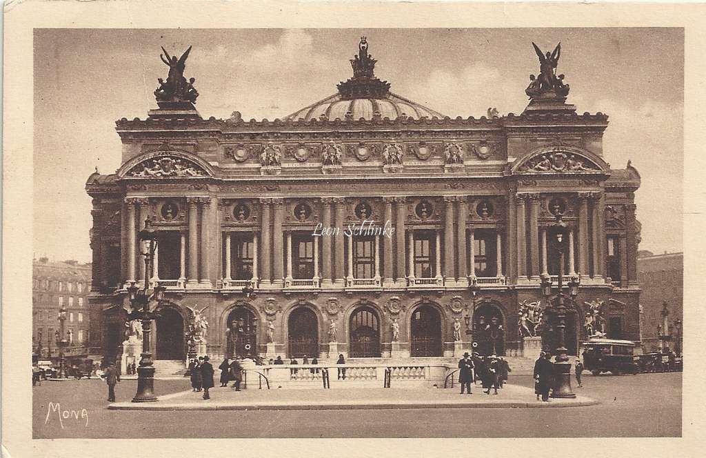 MONA 10 - L'Opéra